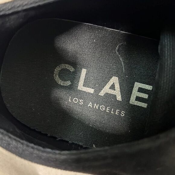 CLAE ELLIGTON BLACK‎ WAX CANVAS SNEAKERS SIZE 11 - Picture 4 of 6